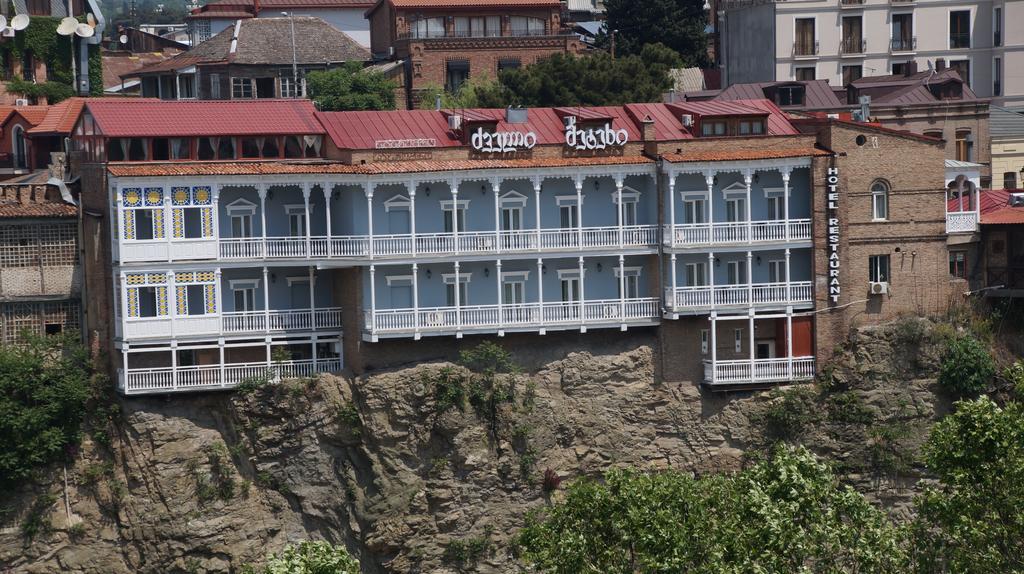 Old Metekhi Hotel Tbilisi Bagian luar foto