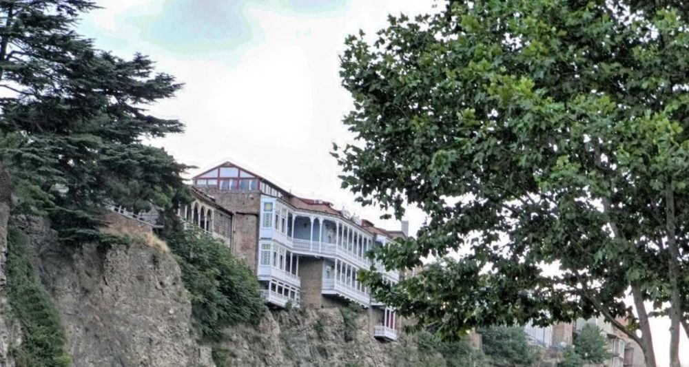 Old Metekhi Hotel Tbilisi Bagian luar foto