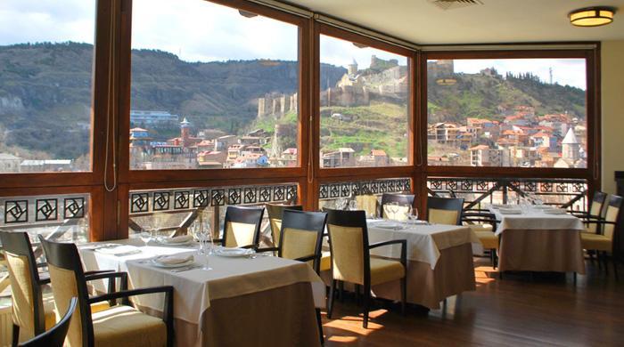 Old Metekhi Hotel Tbilisi Bagian luar foto